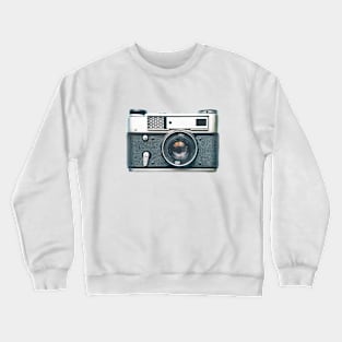 Vintage Camera Crewneck Sweatshirt